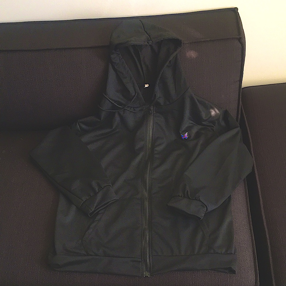 BNWT Angel Obsessions Lightweight Zipup Hoodies
